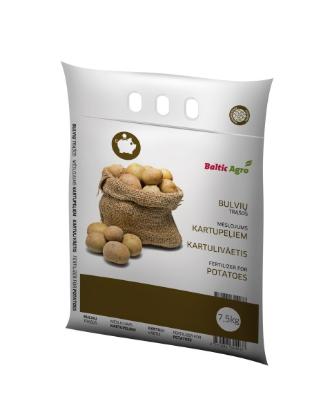 Prekės „Koncentruotos mineralinės trąšos bulvėms 7,5 kg“ paveikslėlis