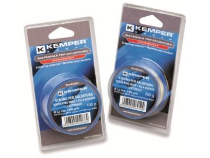 Prekės „Lydmetalis litavimui 1,5 mm 20 g SN50 Kemper“ paveikslėlis