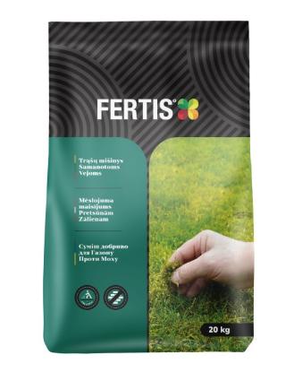Prekės „Trąšos naikinančios samanas 20 kg Fertis“ paveikslėlis