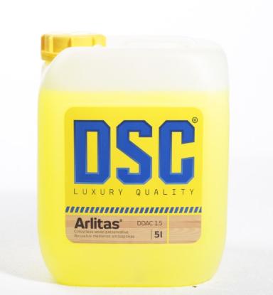 Prekės „Antiseptikas Arlitas DSC DDAC 1.5 bespalvis 5 l“ paveikslėlis