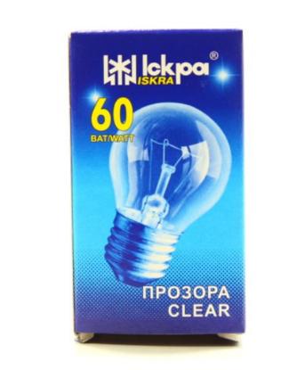 Prekės „Lempa 230V/60W/E27/PS45 ISKRA“ paveikslėlis