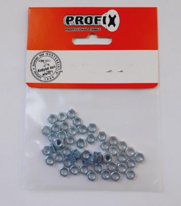 Prekės „Veržlė M 6 cinkuota DIN-934 40 vnt“ paveikslėlis