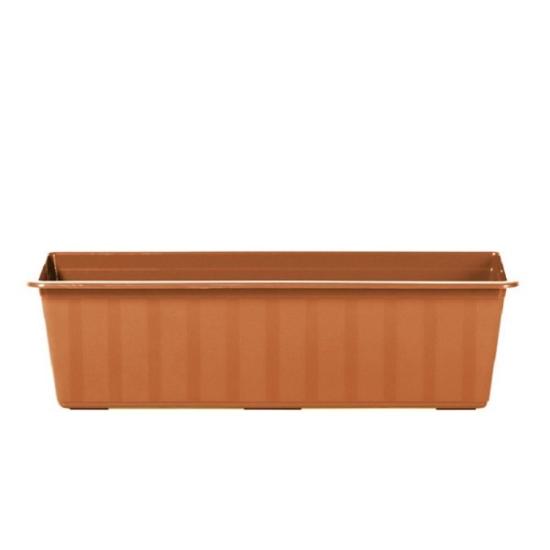 Prekės „Vazonas pailgas 50cm terracotta IS500 Agro Prosperplast“ paveikslėlis