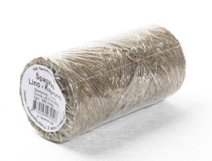 Prekės „Špagatas lino kaprono Ø 1mm / 210 m/ 0,3 kg“ paveikslėlis