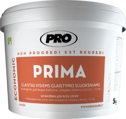Prekės „Glaistas PRO PRIMA 15 KG“ paveikslėlis