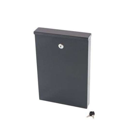 Prekės „Dėžutė pašto PD955 antracito spalvos 355x240x50 mm“ paveikslėlis