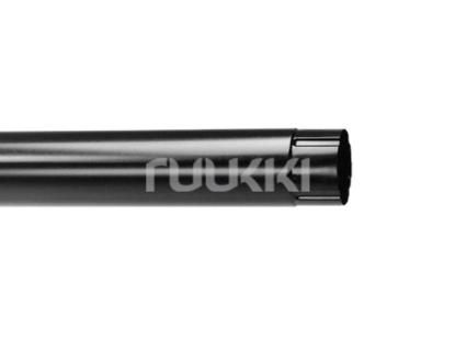 Prekės „Lietvamzdis RUUKKI, 90 mm 2.5 m, RR23 tamsiai pilkas“ paveikslėlis