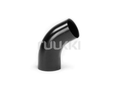 Prekės „Lietvamzdžio alkūnė RUUKKI, 70 mm, 90 mm, RR23, tamsiai pilka“ paveikslėlis