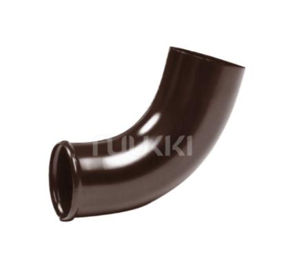 Prekės „Lietvamzdžio alkūnė RUUKKI, 90 mm, RR23, tamsiai ruda“ paveikslėlis