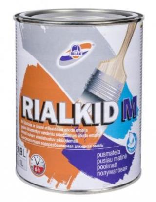 Prekės „Emalė alkidinė Rialkid M bazė C 0,9 l“ paveikslėlis