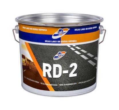 Prekės „Dažai akrilinės dervos žymėjimo RD-2 geltoni 4 kg“ paveikslėlis