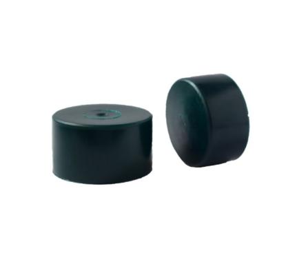 Prekės „Užmaunamas kamštis apvaliamiems stulpams, 38 mm, juodas“ paveikslėlis