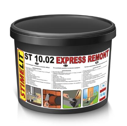 Prekės „Greitai kietėjantis, gniuždymui atsparus montažinis-remontinis mišinys STIMELIT ST10.02 EXPRESS REMONT, 10 kg“ paveikslėlis