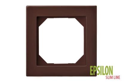 Prekės „Rėmelis 1 vietos K14-145-01 Epsilon baltos spalvos SlimLine Liregus“ paveikslėlis