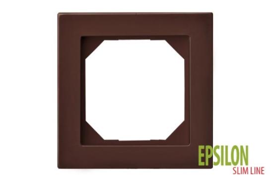 Prekės „Rėmelis 1 vietos K14-145-01 Epsilon baltos spalvos SlimLine Liregus“ paveikslėlis