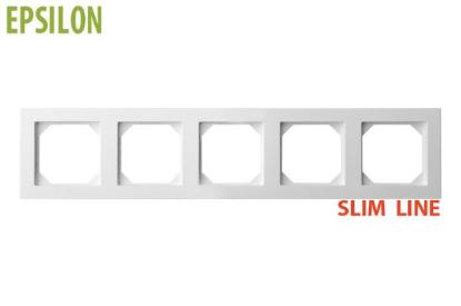 Prekės „Rėmelis 5 vietų K14-145-05 Epsilon baltos spalvos SlimLine Liregus“ paveikslėlis