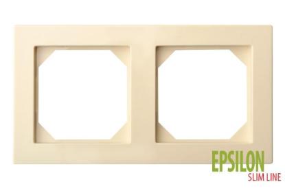Prekės „Rėmelis 2 vietų K14-145-02 Epsilon smėlio spalvos SlimLine Liregus“ paveikslėlis