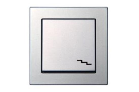 Prekės „Jungiklis be rėmelio IP6 10-001-01 Emt Liregus“ paveikslėlis