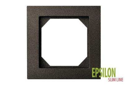 Prekės „Rėmelis 1 vietos K14-145-01 Epsilon juodos spalvos SlimLine Liregus“ paveikslėlis