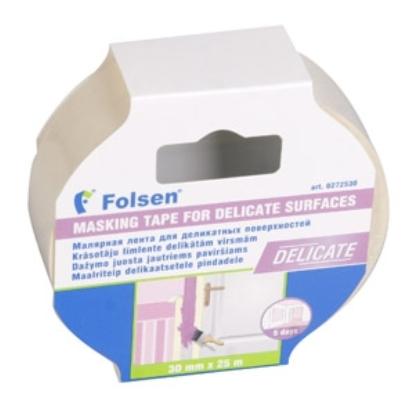 Prekės „Juosta jautriems paviršiams 25 m x 30 mm FOLSEN“ paveikslėlis