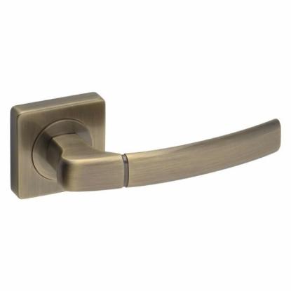Prekės „Rankena durų 52 mm sendinto žalvario DH91-24K-GAB-BL Gamet“ paveikslėlis