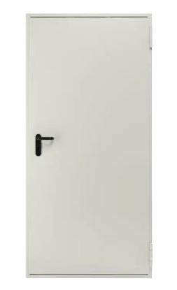 Prekės „Durys priešgaisrinės EI2-60 C5 980 x 2085 mm kairinės RAL 7038“ paveikslėlis