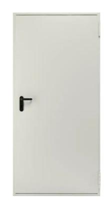 Prekės „Durys priešgaisrinės EI2-60 C5 980 x 2085 mm dešininės RAL7038“ paveikslėlis