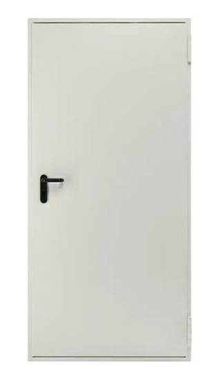 Prekės „Durys priešgaisrinės EI2-60 C5 880 x 2080 mm kairinės RAL 7038“ paveikslėlis