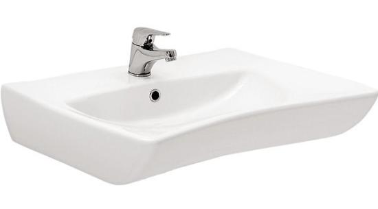 Prekės „Praustuvas (neįgaliesiems) 65 cm CERSANIT ETIUDA 65“ paveikslėlis