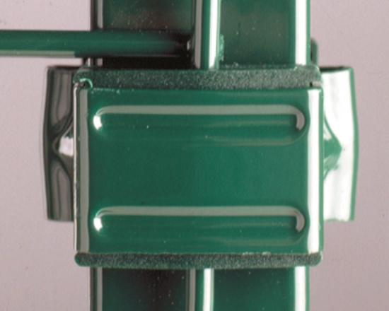 Prekės „Plastikinė universali apkaba  60 x 40 mm žalios spalvos“ paveikslėlis