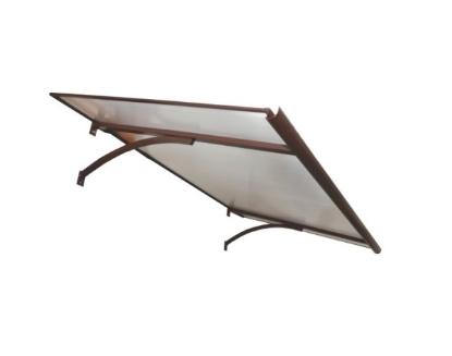 Prekės „Tiesus stogelis STARKEDACH T-160, 1000x1600 mm, rudas“ paveikslėlis
