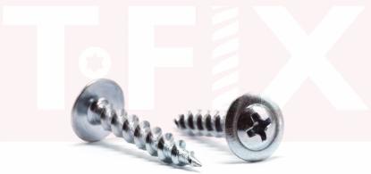 Prekės „Savisriegiai metalas/metalas 4,2x16 mm 400 vnt T-Fix“ paveikslėlis