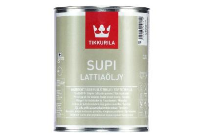 Prekės „Aliejus grindų TIKKURILA SUPI LATTIAOLJY EC-PM 0,9 l“ paveikslėlis