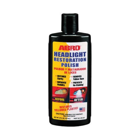 Prekės „Polirolis automobilių žibintams 237 ml ABRO“ paveikslėlis