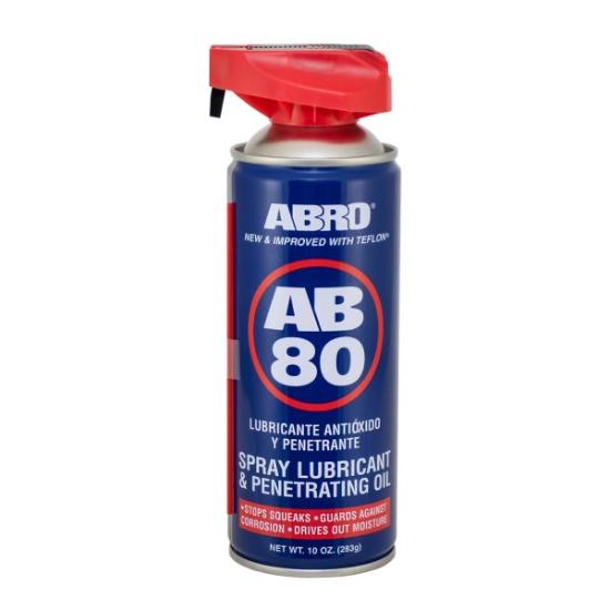 Prekės „Tepalas aerozolinis AB-80 443 ml ABRO“ paveikslėlis