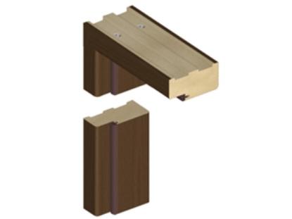 Prekės „Durų stakta D70 Kedra-B462 44 x 90 mm“ paveikslėlis