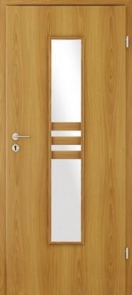 Prekės „Durų varčia D70 70 x 204 cm NIDA-2 Kedra-B462“ paveikslėlis