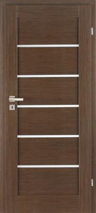 Prekės „Durų varčia K70 70 x 204 cm Domino-4 Ąžuolas B476“ paveikslėlis