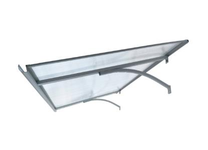Prekės „Tiesus stogelis STARKEDACH T-160, 1000x1600 mm, pilka“ paveikslėlis
