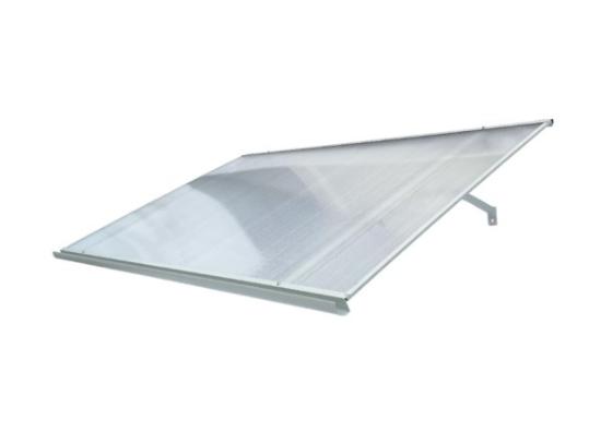 Prekės „Tiesus stogelis STARKEDACH T-160, 1000x1600 mm, pilka“ paveikslėlis