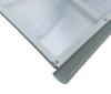 Prekės „Tiesus stogelis STARKEDACH T-160, 1000x1600 mm, pilka“ paveikslėlis
