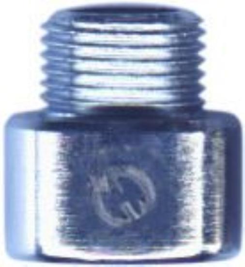 Prekės „Perėjimas chromuotas 3/8" - 1/2" i/v Remer“ paveikslėlis