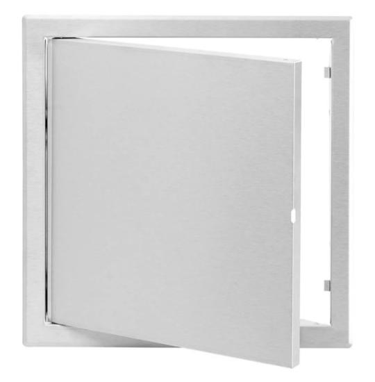 Prekės „Durelės revizinės 150 x 150 mm plieninės RLM1515i INOX Europlast“ paveikslėlis