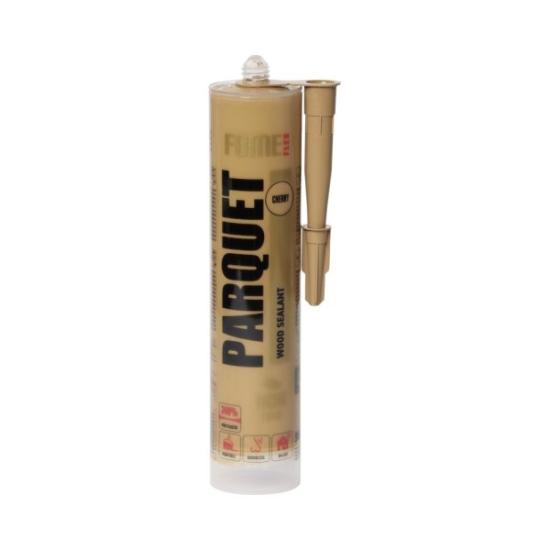 Prekės „Hermetikas medienai FOME FLEX  PARQUET vyšnia, 300 ml“ paveikslėlis