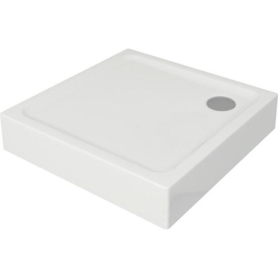 Prekės „Padėklas dušo TAKO kvadratinis 90x16cm“ paveikslėlis