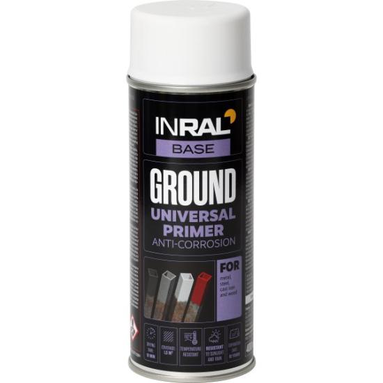 Prekės „Gruntas aerozolinis INRAL baltas 400 ml“ paveikslėlis