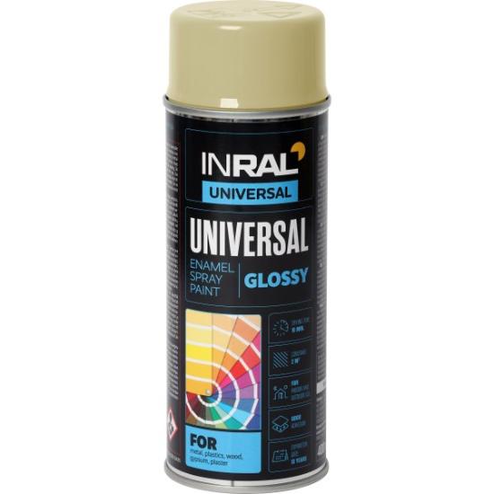 Prekės „Dažai aerozoliniai INRAL RAL1001 400 ml“ paveikslėlis