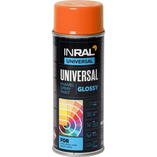 Prekės „Dažai aerozoliniai INRAL RAL2004 400 ml“ paveikslėlis