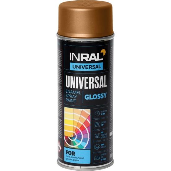 Prekės „Dažai aerozoliniai universalūs  INRAL RAL8029 400 ml“ paveikslėlis
