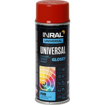 Prekės „Dažai aerozoliniai INRAL RAL3002 400 ml“ paveikslėlis